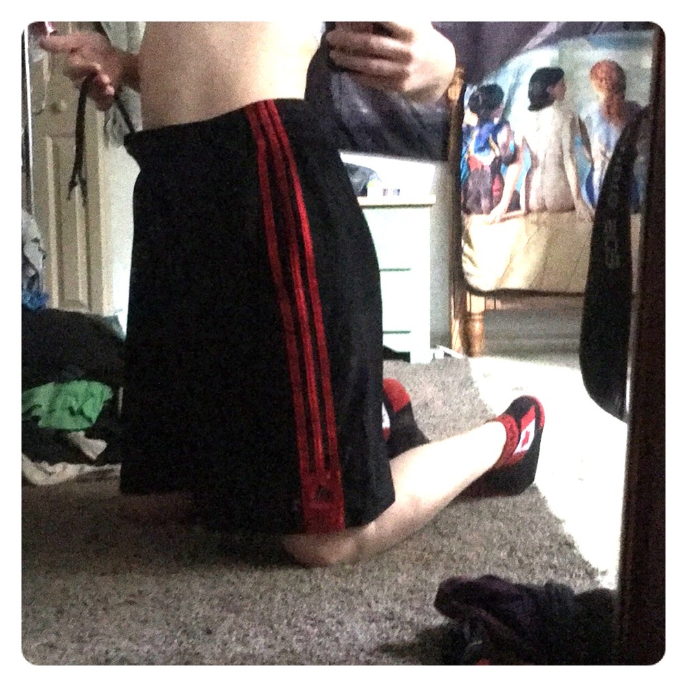 Adidas gym shorts